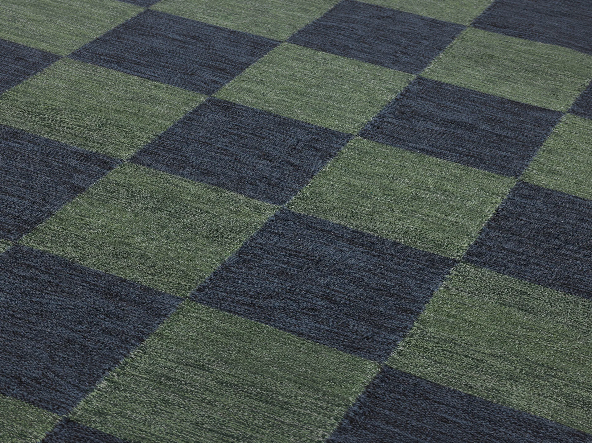 Allium Fox Trott χαλί, Dark green, 200x300 cm Kateha