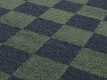 Allium Fox Trott χαλί - Dark green, 200x300 cm - Kateha