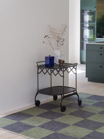 Allium Fox Trott χαλί - Dark Green, 200x300 εκ. - Kateha
