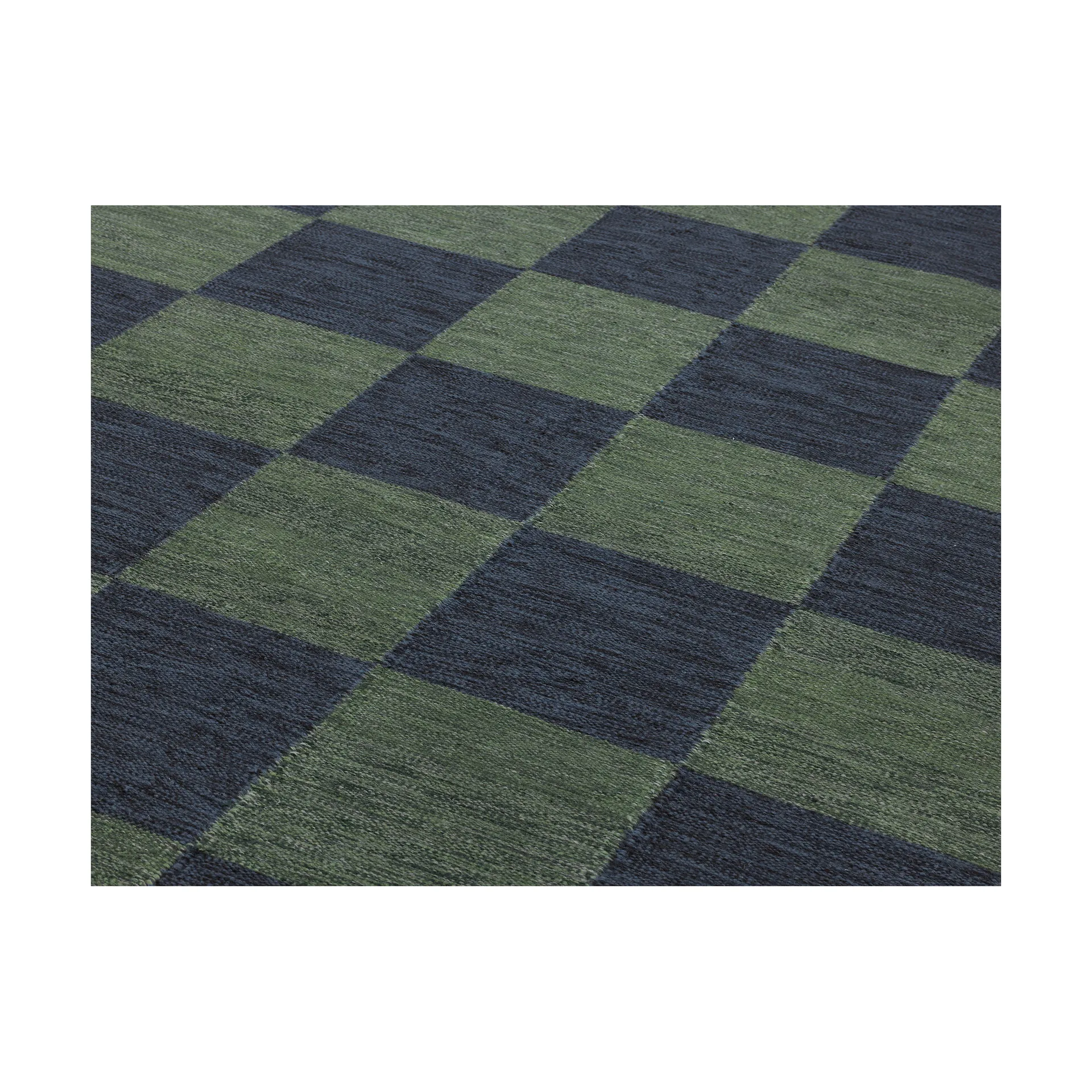 Allium Fox Trott διάδρομος, Dark Green, 80x250 εκ. Kateha