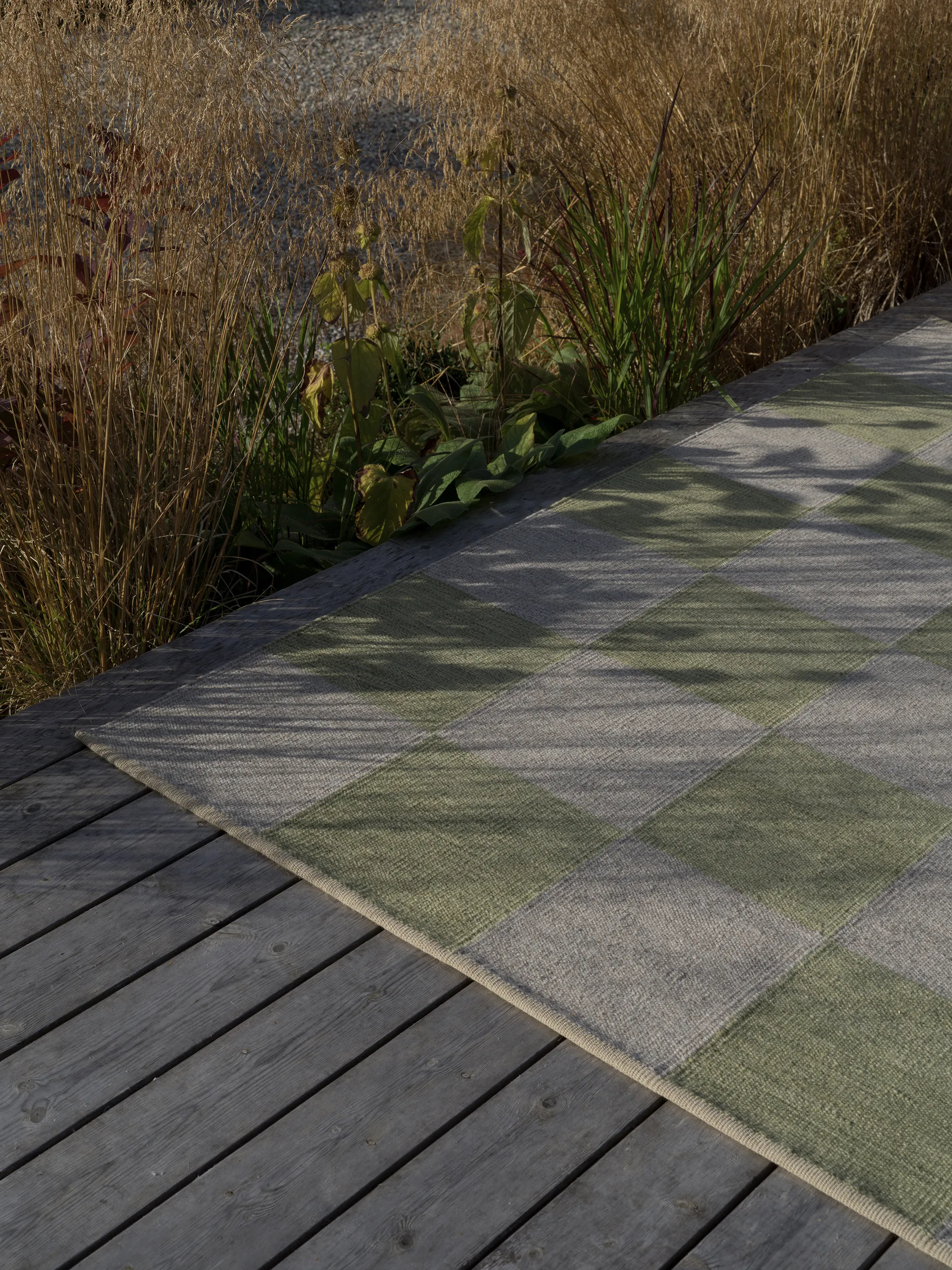 Allium Fox Trott χαλί, Willow Green, 170x240 εκ. Kateha