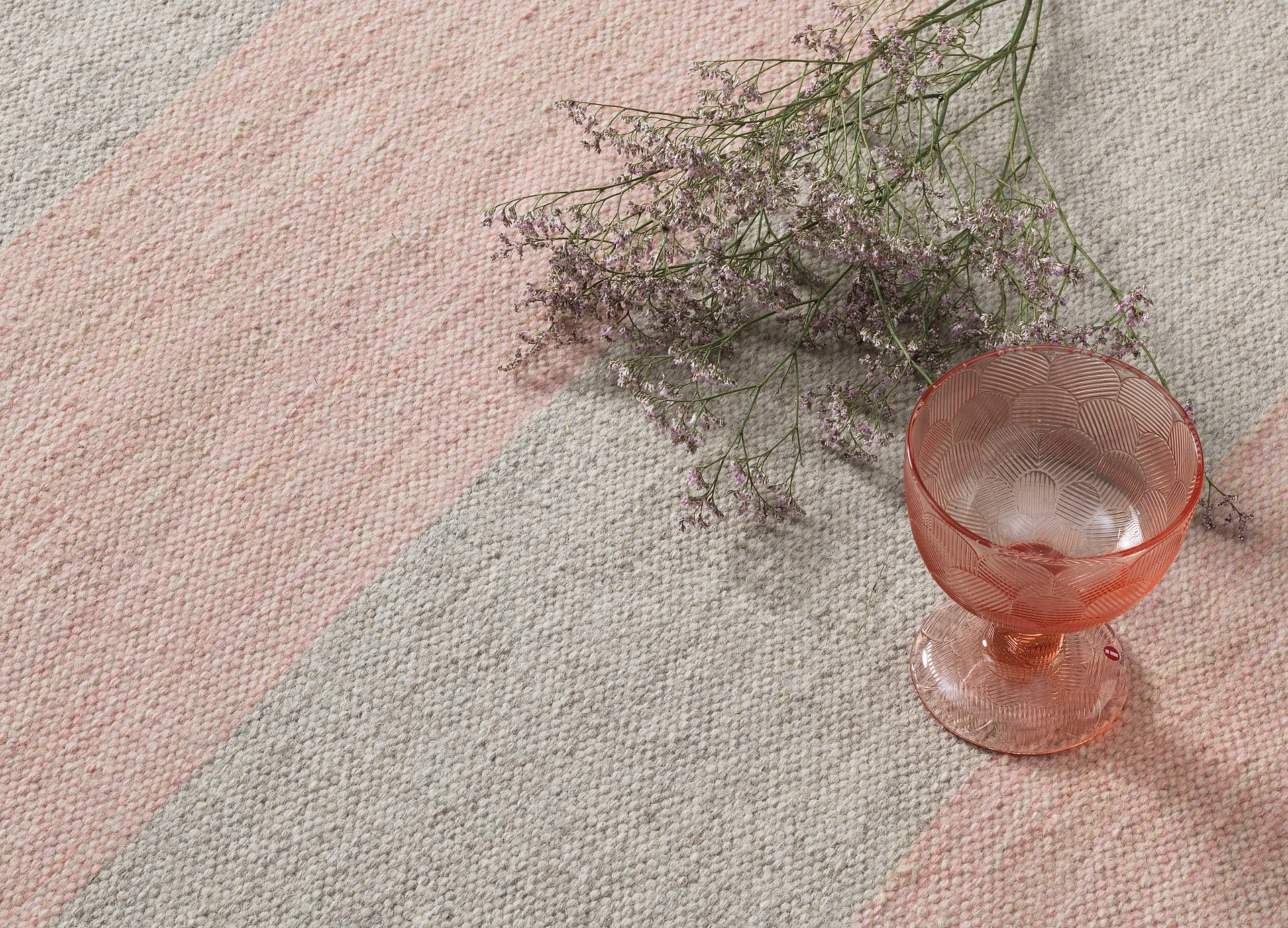 Allium Two Step χαλί, Powder, 200x300 εκ. Kateha