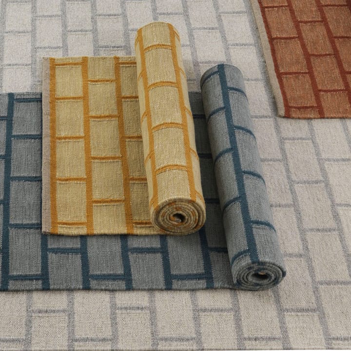 Διάδρομος Brick , Ανοιχτό γκρι-80x250 cm Kateha