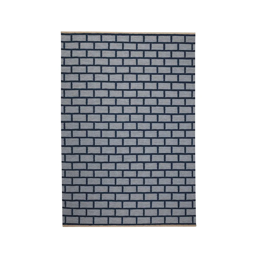 Χαλί Brick, Blue-200x300 cm Kateha