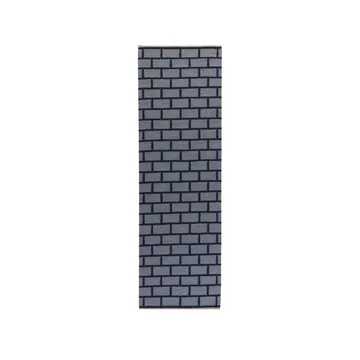 Διάδρομος Brick  - Blue-80x250 cm - Kateha