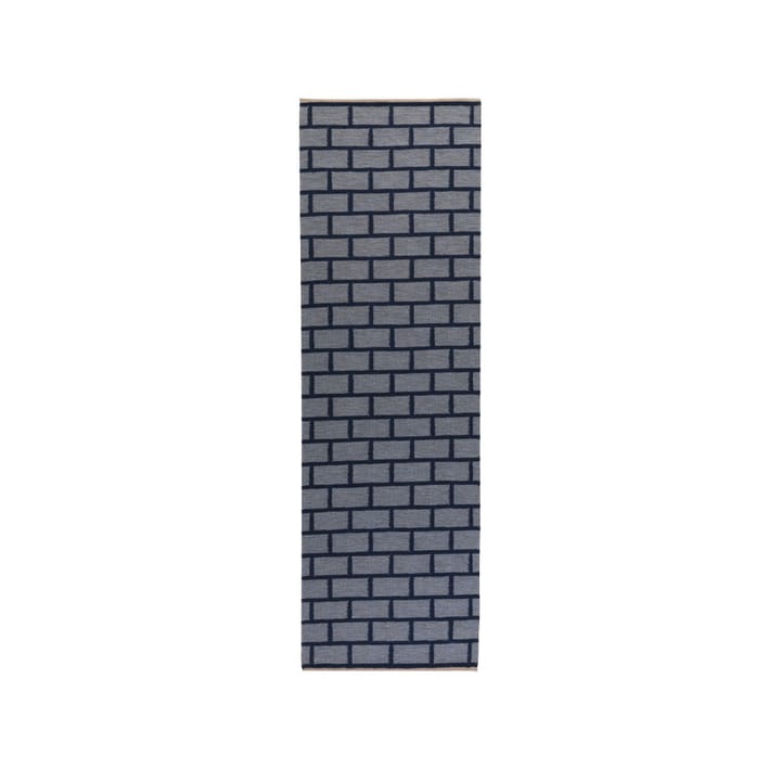 Διάδρομος Brick  - Blue-80x250 cm - Kateha