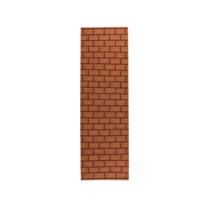Διάδρομος Brick  - Rust-80x250 cm - Kateha