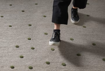 Χαλί Bula - Green, 170x240 cm - Kateha