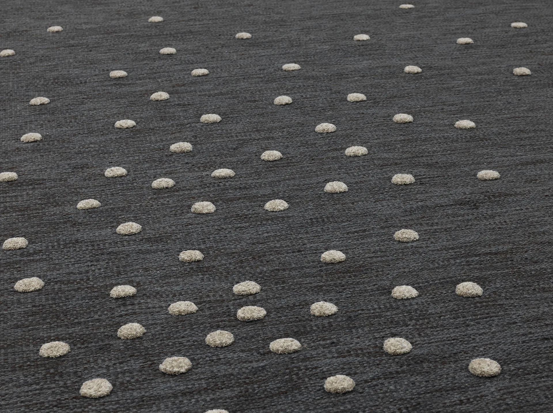 Χαλί Bula, Nearly Black, 200x300 cm Kateha