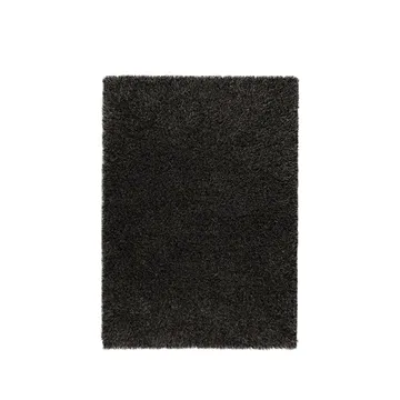 Χαλί, Camelia 45 - Μαύρο, 170x240 εκ - Kateha