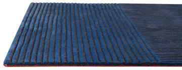 Χαλί, Dunes Straight - Blue, 170x240 cm - Kateha