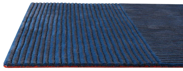 Χαλί, Dunes Straight - Blue, 170x240 cm - Kateha