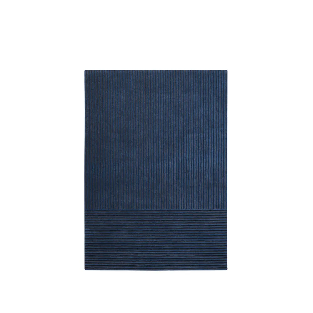 Χαλί, Dunes Straight, Blue, 170x240 cm Kateha