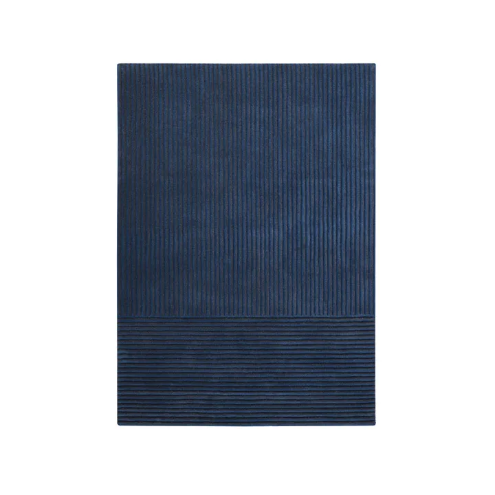 Χαλί, Dunes Straight - Blue, 200x300 cm - Kateha