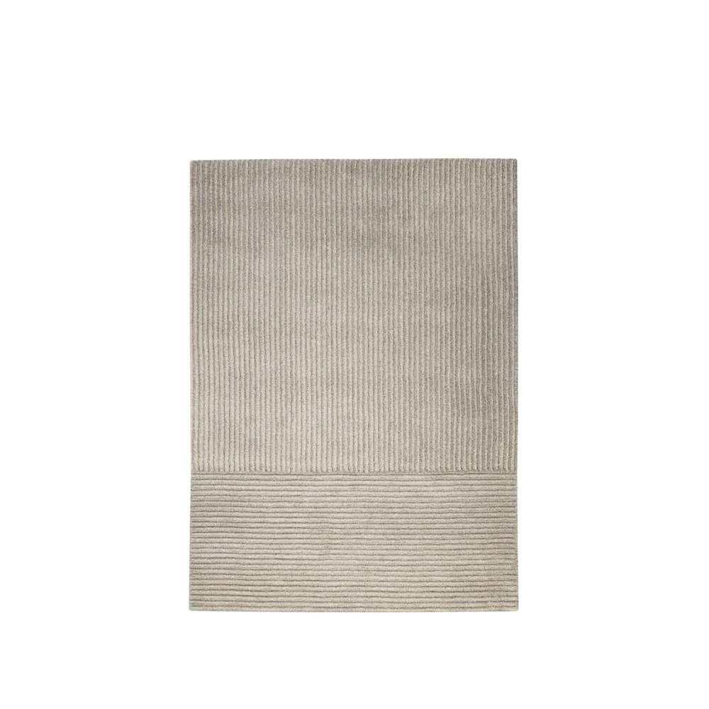 Χαλί, Dunes Straight, Light grey, 170x240 cm Kateha