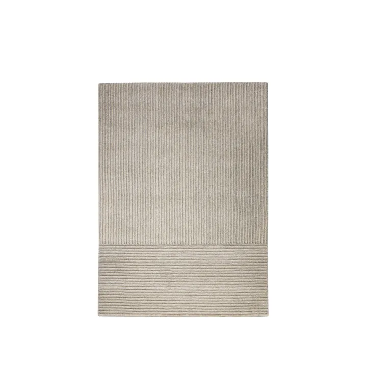 Χαλί, Dunes Straight - Light grey, 170x240 cm - Kateha