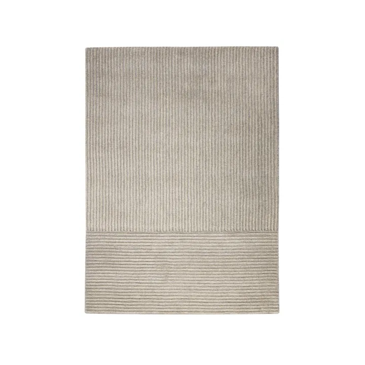 Χαλί, Dunes Straight - Light grey, 200x300 cm - Kateha