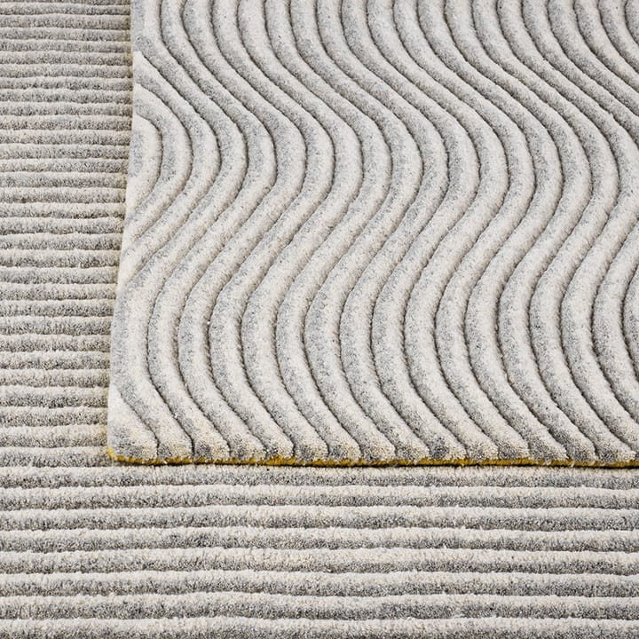 Χαλί, Dunes Wave, Σκονισμένο κόκκινο, 170x240 εκ Kateha