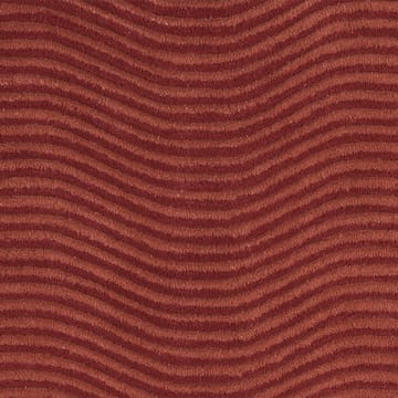 Χαλί, Dunes Wave - Σκονισμένο κόκκινο, 170x240 εκ - Kateha