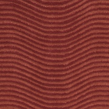 Χαλί, Dunes Wave - Σκονισμένο κόκκινο, 200x300 εκ - Kateha