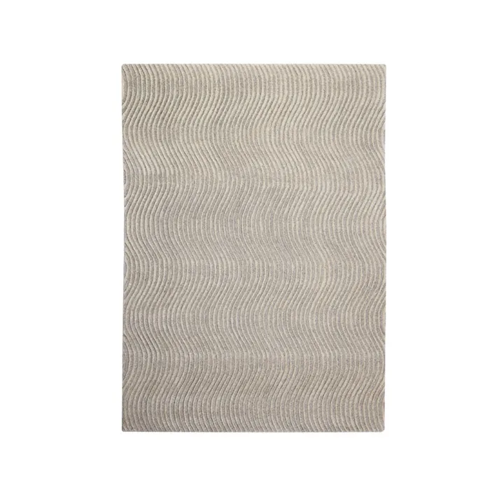 Χαλί, Dunes Wave - Light grey, 200x300 cm - Kateha