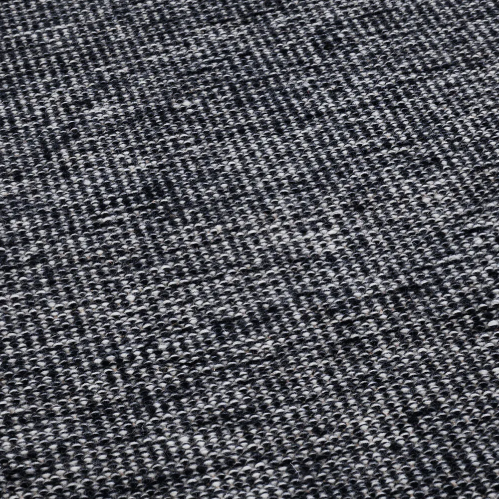 Χαλί διαδρόμου, Essa, Black, 80x250 cm Kateha