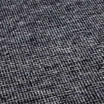 Χαλί διαδρόμου, Essa - Black, 80x250 cm - Kateha