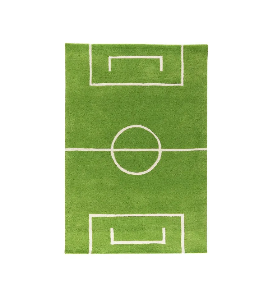 Football χαλί, Green, 120x180 cm Kateha