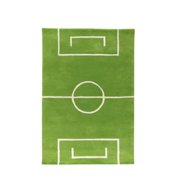 Football χαλί - Green, 120x180 cm - Kateha
