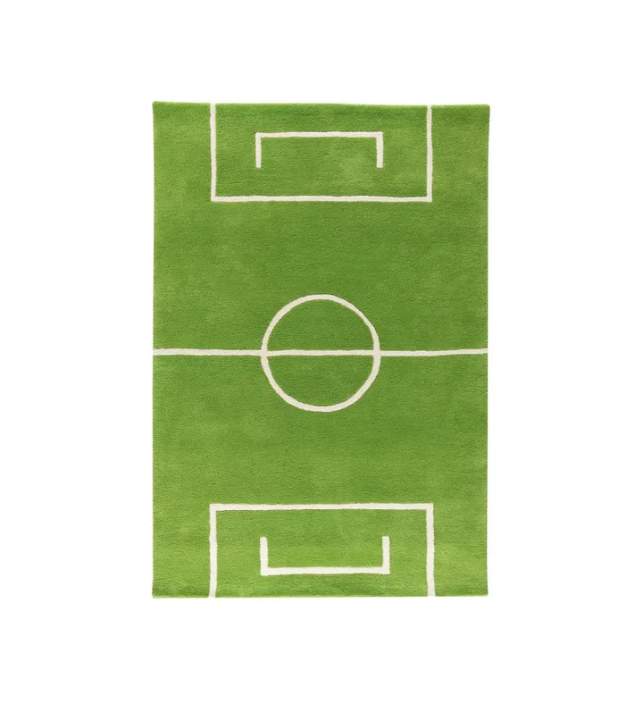 Football χαλί - Green, 120x180 cm - Kateha