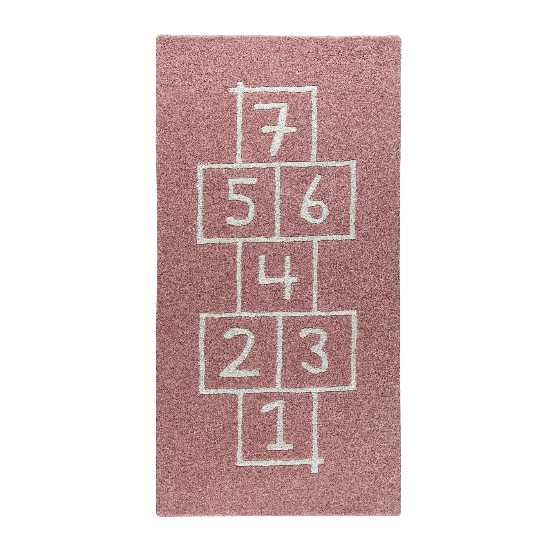 Hopscotch χαλί, ροζ Kateha