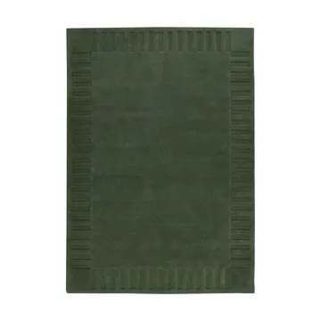 Μάλλινο χαλί Lea original  - Green-18, 170x240 cm - Kateha