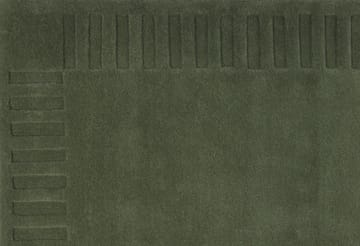 Μάλλινο χαλί Lea original  - Green-18, 200x300 cm - Kateha
