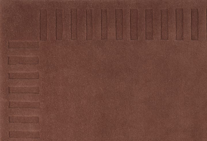 Μάλλινο χαλί Lea original , Rust-45, 200x300 cm Kateha