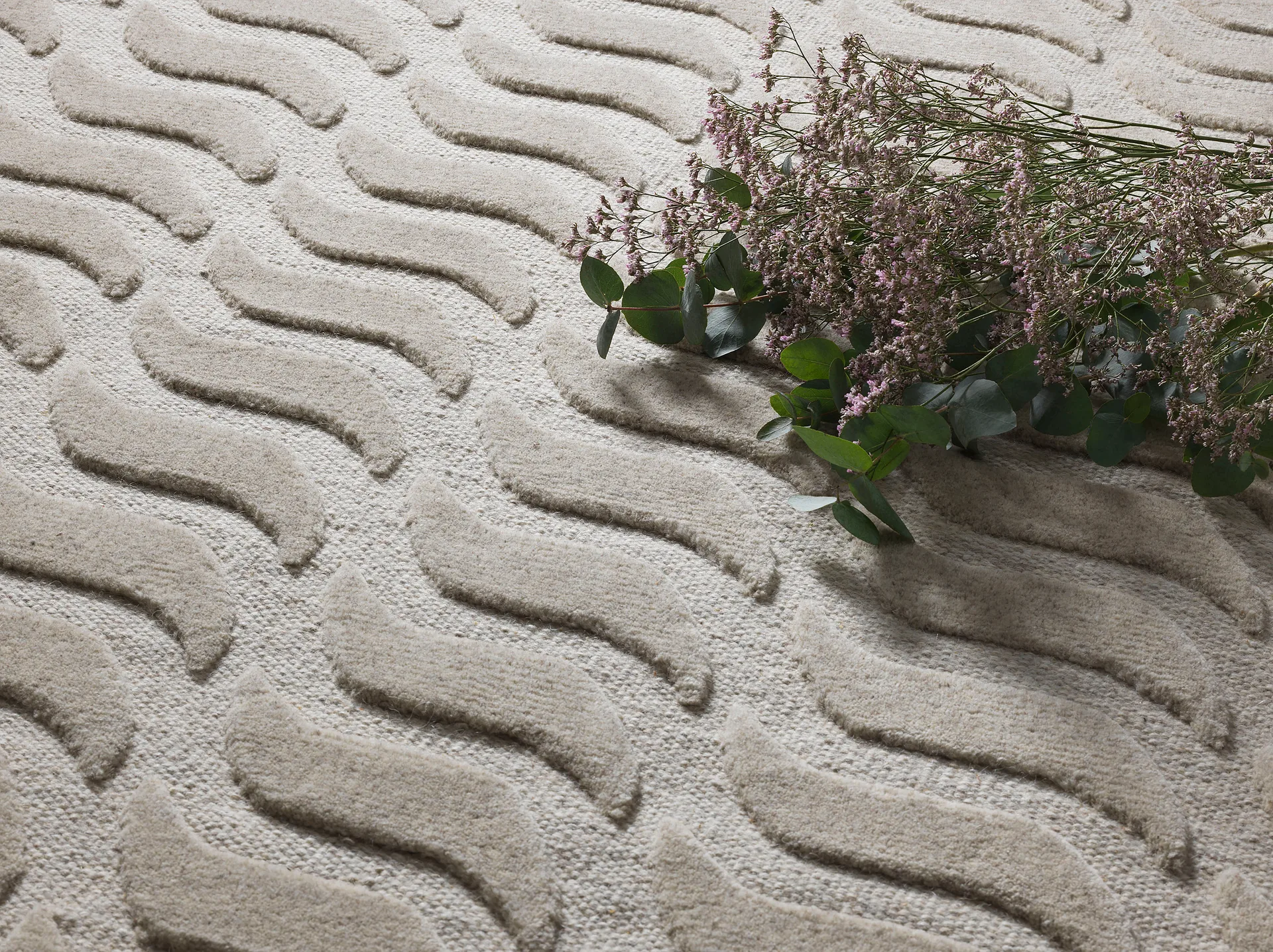 Mimic χαλί, Linen, 170x240 εκ. Kateha