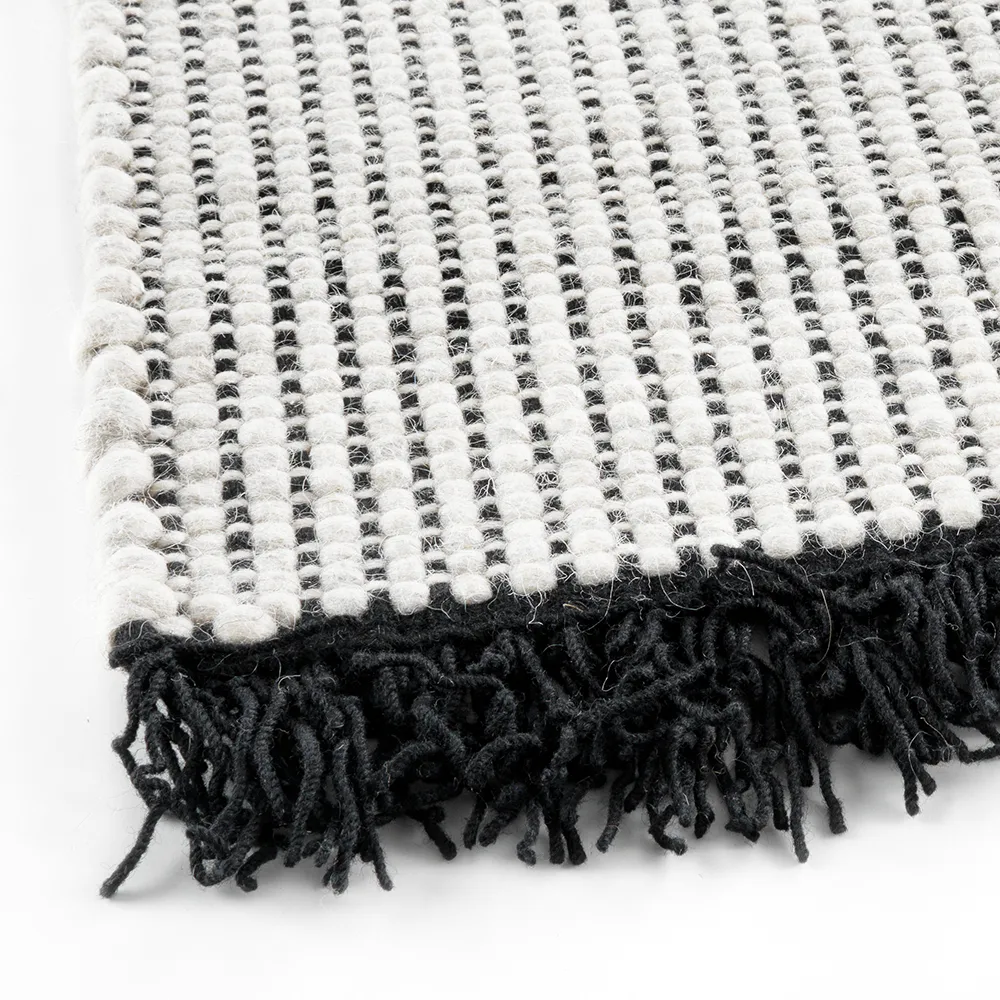 Nera Lana χαλί, White, 170x240 cm Kateha