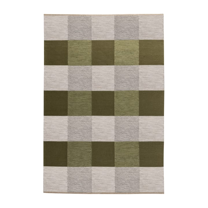 Night and Day χειροποίητο χαλί 170x240 cm - Green 170x240 cm - Kateha