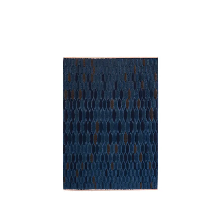 Χαλί, Pond Flossa - Midnight, 170x240 cm - Kateha