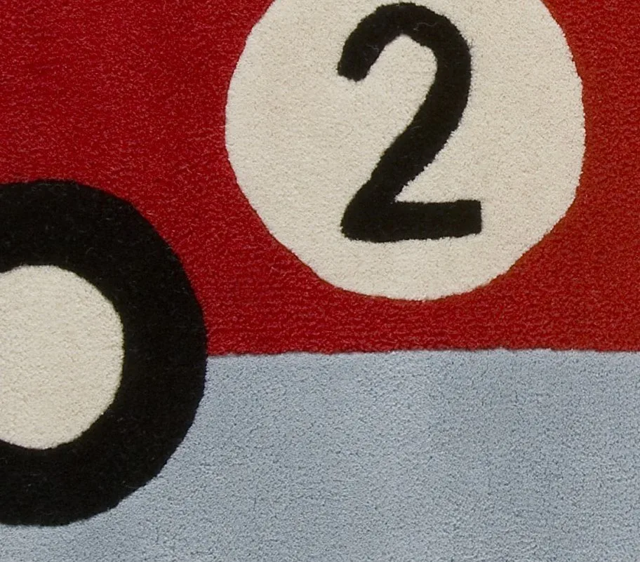 Rally χαλί, γαλάζιο χαλί Kateha