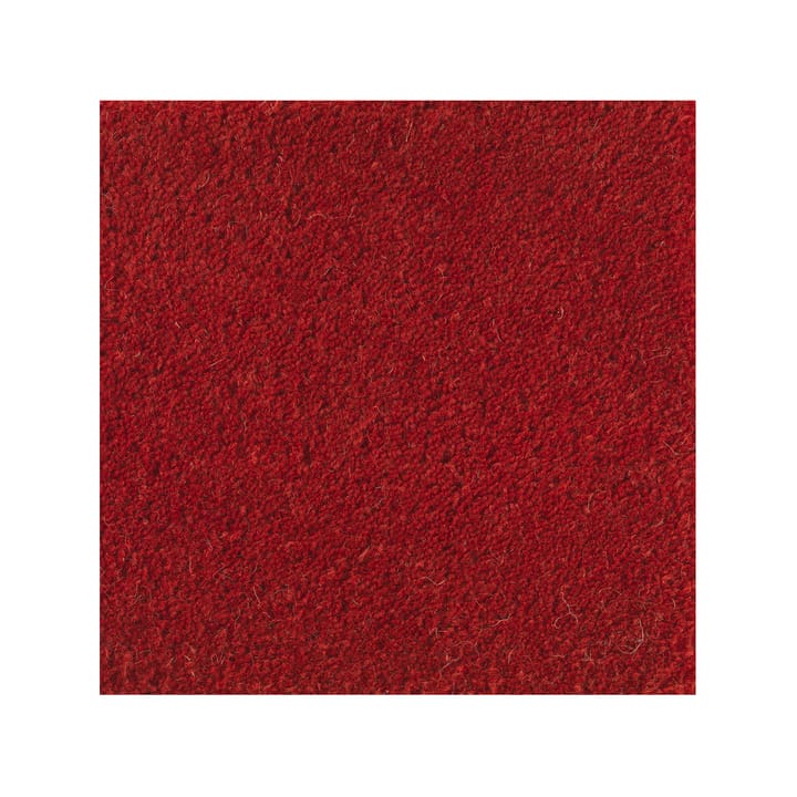 Στρογγυλό χαλί, Sencillo - Κόκκινο, 220 εκ - Kateha
