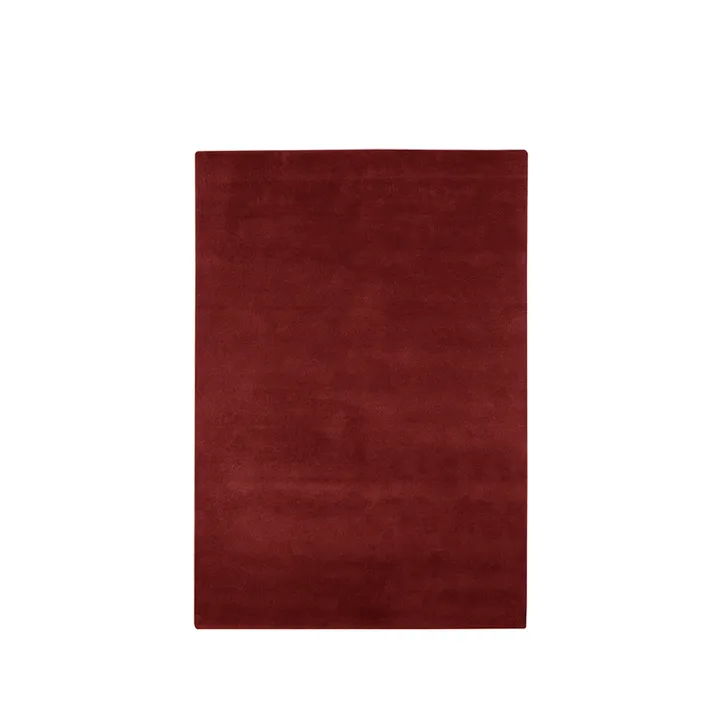 Χαλί, Sencillo - Dark red, 170x240 cm - Kateha