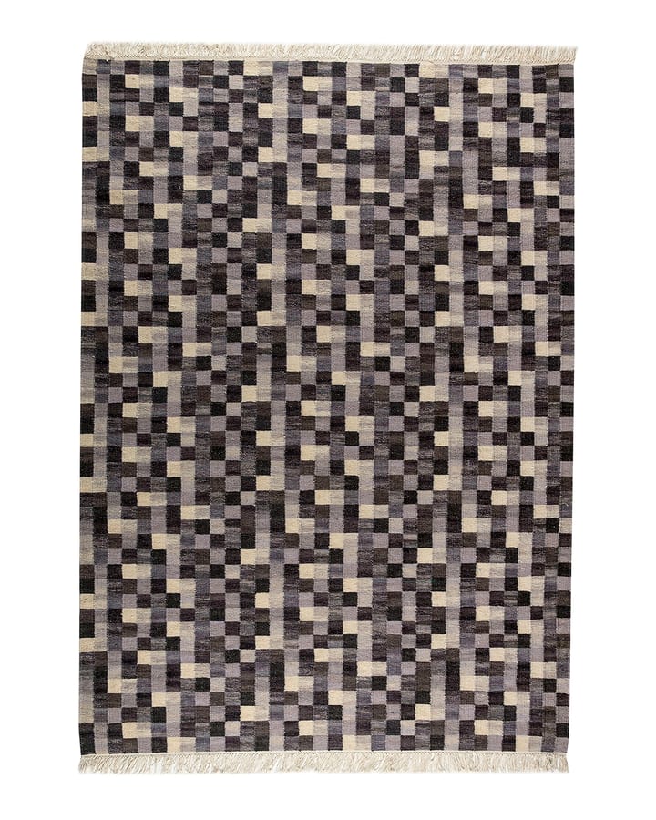 Small box χαλί υφασμένο στο χέρι γκρι - 240x170 - Kateha