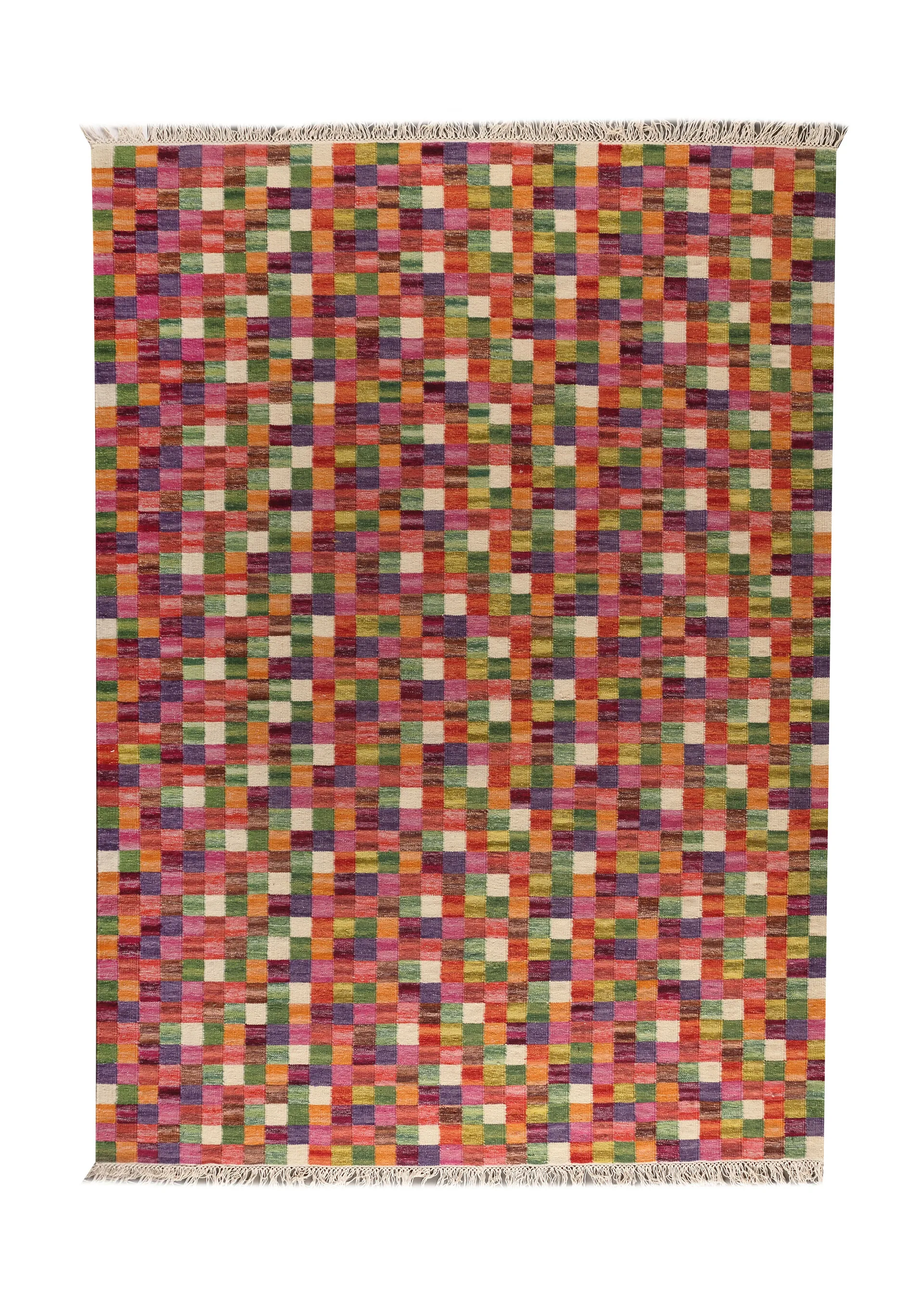 Small box χαλί υφασμένο στο χέρι multi, 240x170 cm Kateha