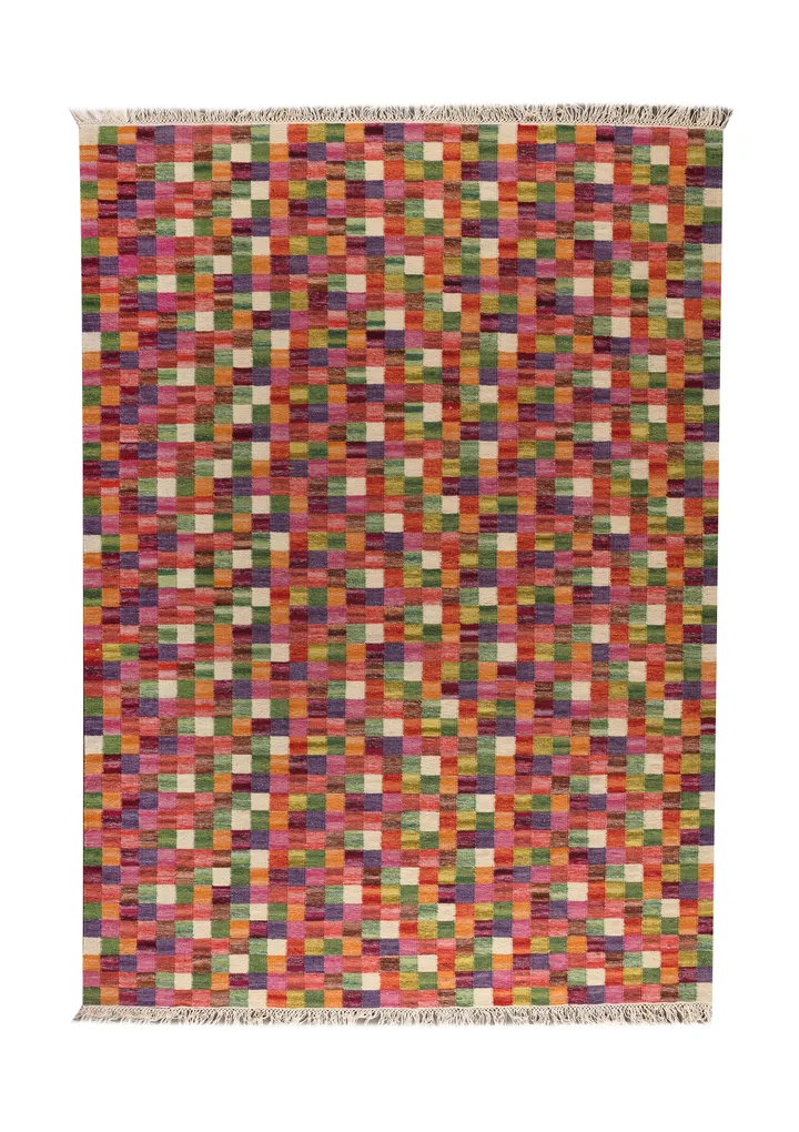 Small box χαλί υφασμένο στο χέρι multi - 240x170 cm - Kateha