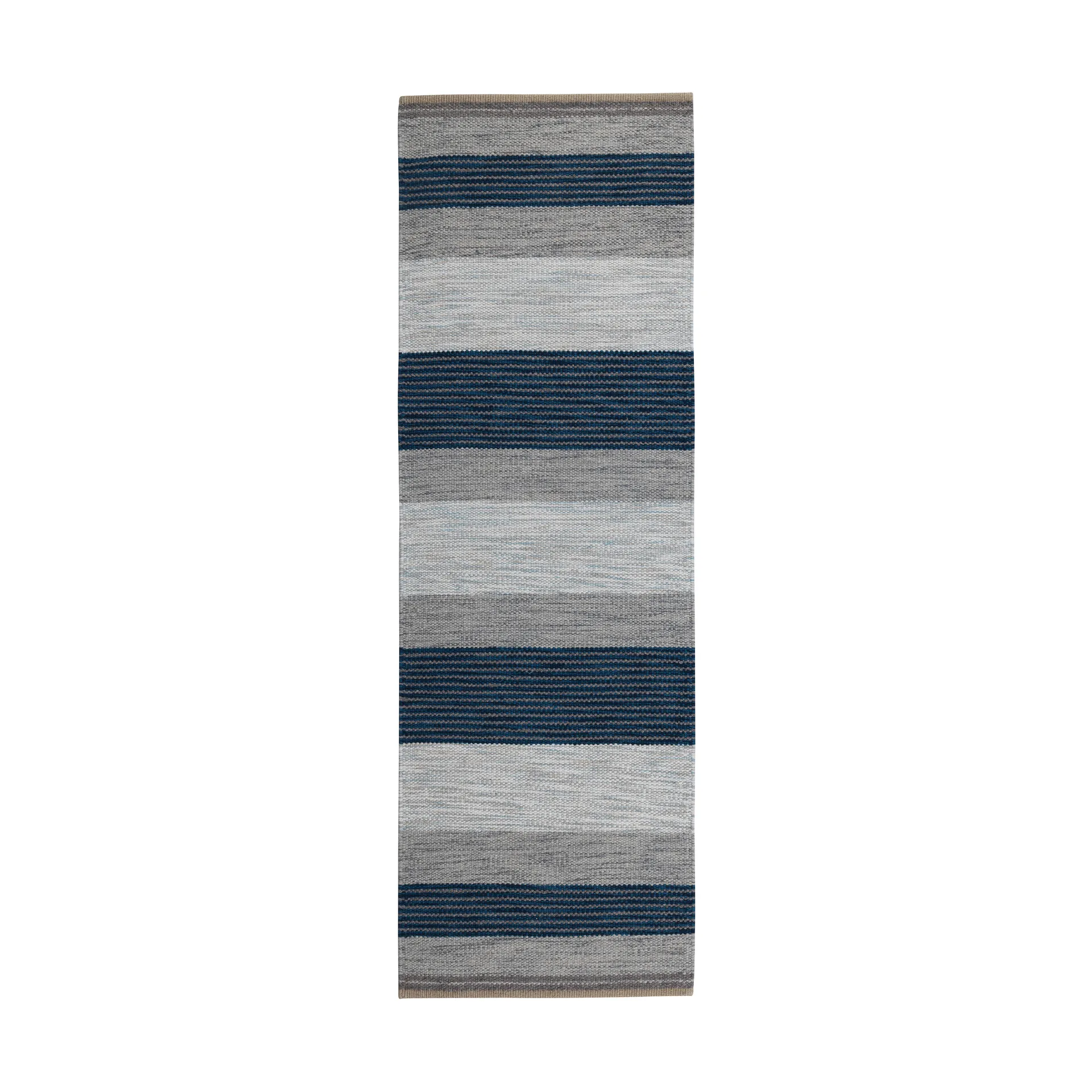 Χαλί διαδρόμου Terreno, Blue, 80x250 cm Kateha