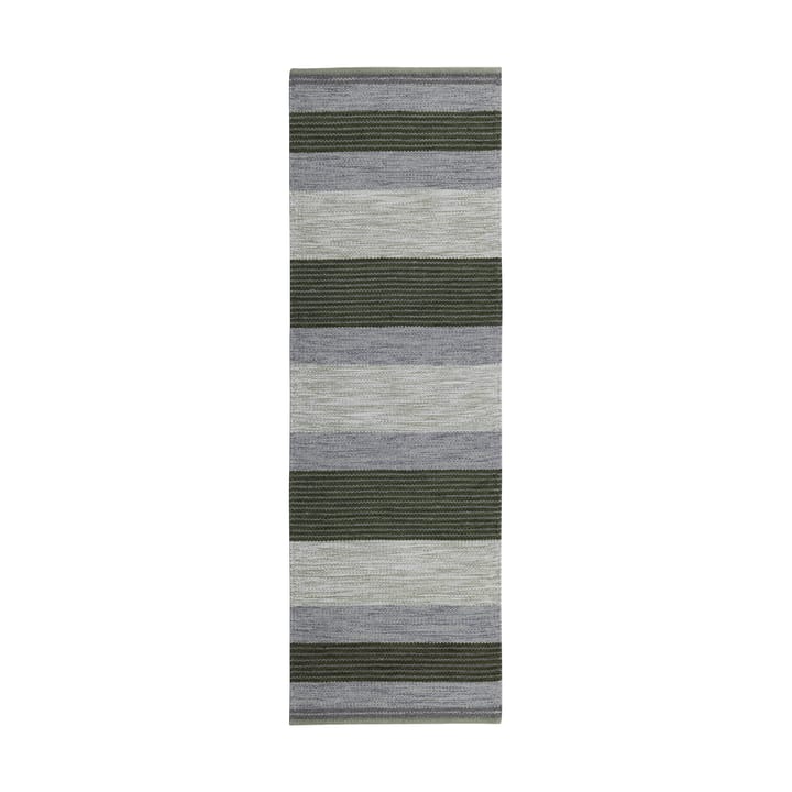 Χαλί διαδρόμου Terreno - Green, 80x250 cm - Kateha