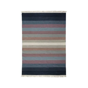 Χαλί, Tofta Wave - Blue, 170x240 cm - Kateha