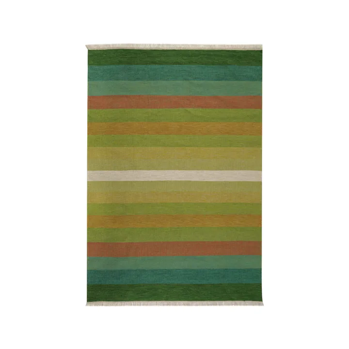Χαλί, Tofta Wave - Green, 200x300 cm - Kateha