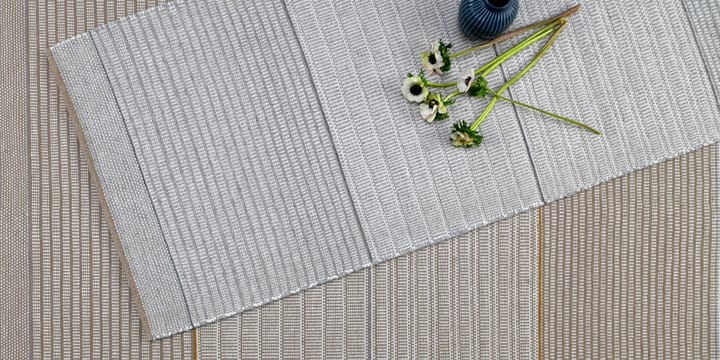 Χαλί διαδρόμου Tribulus Four, Grey, 80x250 cm Kateha