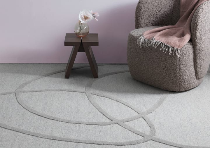Μάλλινο χαλί Verbena, Brown, 170x240 cm Kateha